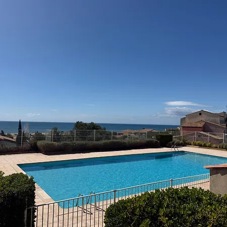 Beausoleil 公寓 Saint-Pierre-la-Mer (Aude)